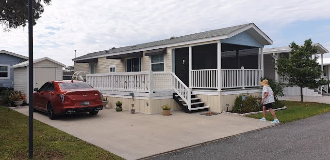 Paradise Oaks RV resort